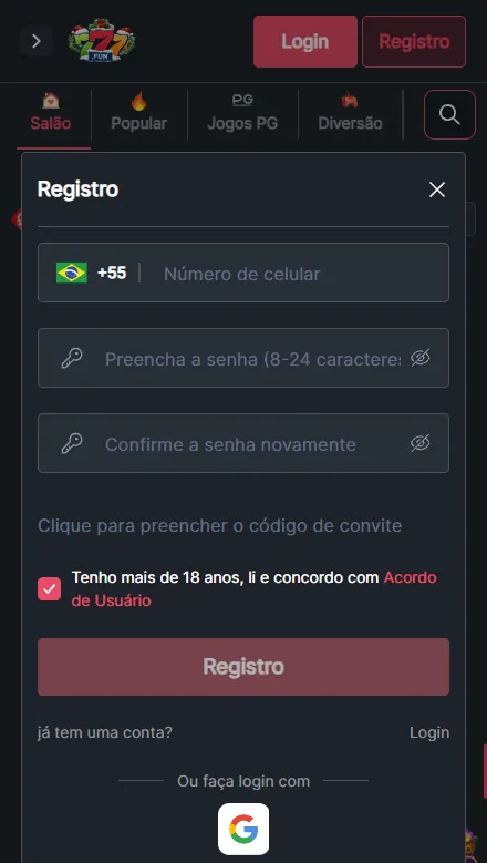 Baixar 777bet APK para Android — passo a passo de instalação