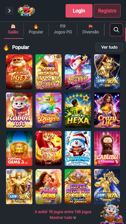 Bônus de boas-vindas da 777bet Casino Brasil — até BRL 7.800